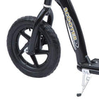 HOMCOM - Trottinette freestyle pro réglable pour enfants, vélo de rue, noir-Matériaux : Acier, plastique, pneu EVA