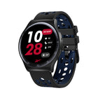 Reebok - Montre Sport Connectée Pulse - 45 mm - Acier Minuit-Boîtier robuste en alliage de zinc + bracelet silicone anti-sueur