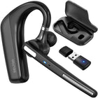 Delton - Casque Bluetooth sans fil ultraléger 90X avec réduction de bruit, noir-Il se connecte sans effort à une large gamme d'appareils compatibles Bluetooth, notamment les PC, les ordinateurs portables, les iPhone et les téléphones Android, pour une utilisation universelle.