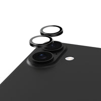 AXS - ARMORGlass Pro Protecteur de lentille de caméra Apple iPhone 17/16/16 Plus-Verre haut de gamme résistant aux rayures et aux chocs