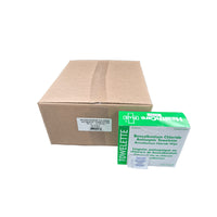 HealthCare Plus - Lingettes antiseptiques 0,13 % BZK - 100 lingettes/boîte - 10 boîtes-Dimensions : 7,00" x 5,00"