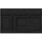 Optoma Technology - Moniteur tactile commercial 3863RK 86 po UHD 4K-Panneau LCD LED Zero Bonded avec contact infrarouge