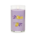 Yankee Candle - Signature Bougie parfumée à la lavande citronnelle - 14 oz-Mèche en coton et mélange de cire de soja de qualité supérieure