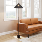 Zuo - Lampe sur pied Cardo - Bronze-Assemblage requis