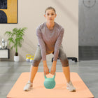 Soozier - Kettlebell souple de 18 lb-Doté d’une poignée large et antidérapante pour une prise en main confortable et sécurisée, permettant une utilisation à une ou deux mains