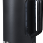 Salton - bouilloire électrique sans fil 1,7 litres - noir- Fenêtre de niveau d’eau - Suivez la quantité d’eau d’un simple coup d’œil, pour une grande précision et moins de gaspillage, que ce soit pour une ou plusieurs tasses. 