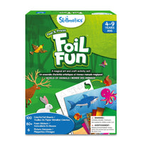 Skillmatics - Foil Fun Animaux-6 toiles photo