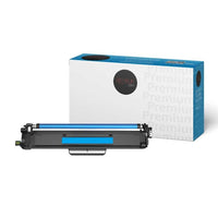 Premium Tone - Cartouche de toner Compatible - Brother TN229C - Rendement standard - Cyan-Couleur : Cyan