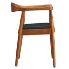 Modway - Presidential Restauration Fauteuil - Noir-6