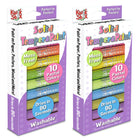 Kwik Stix - TPG680-2 Peinture à tempera solide - tons pastel - 10 par paquet - 2 paquets-COULEURS ÉCLATANTES : Ces couleurs hautement pigmentées apporteront une gamme de magnifiques teintes à tous vos projets artisanaux.