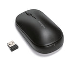 Souris Kensington SureTrack avec double connectivité sans fil - noir-Fournit plusieurs options de jumelage : connectez-vous à un ordinateur portable ou appareil mobile via Bluetooth 3.0 ou 5.0 (Bluetooth LE) afin d’éviter d’utiliser un port USB, ou bien à un PC de bureau à l’aide d’un nano-récepteur USB 2,4 GHz