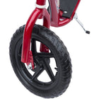 HOMCOM - Trottinette acrobatique pro pour enfants réglable, vélo de rue, jouet à chevaucher - rouge-Cadre léger mais robuste, facile à transporter lorsqu’il n’est pas utilisé