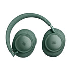 JBL - Live 780NC Casque sans fil à réduction de bruit et contour d’oreille - Vert-Véritable réduction de bruit adaptative 2.0, étalonnage en temps réel