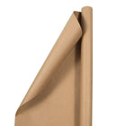 JAM PAPER - Papier d'emballage kraft - 3,5 m² - JAM PAPER - Papier kraft brun - Paquet de 2- Couleur : Brun kraft