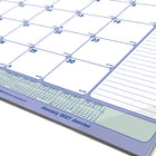 Blueline - 2027 Calendrier sous-main mensuel - 17 3/4 po x 10 7/8 po - bilingue-Bilingue : anglais et français