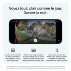 Google Nest Cam Outdoor Filaire (2e gén) -Attention, vous avez laissé votre porte de garage ouverte.
Avec un abonnement à Google Home Premium Advanced, la Nest Cam peut vous alerter si votre porte de garage s'ouvre ou si elle est restée ouverte. Plus de doutes ni de soucis