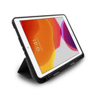 Étui JCPal DuraPro avec porte-crayon pour iPad 10,2" (modèle 2019/2020/2021) - Noir-Étui à rabat léger