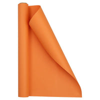 JAM PAPER - Papier cadeau mat - 43 x 46 cm - Orange mat - Paquet de 2-Couleur : Orange mat