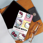 DateWorks - Planificateur de poche mensuel 2026-2027 - 3,5 po x 6,5 po - Hello Kitty - Bilingue-100% sans plastique