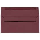 JAM Paper Enveloppes format invitation avec fermeture gommée, 4 1/8 x 9 1/2 po, bourgogne, 100/paquet-Taille : Nº 10 (4 1/8 x 9 1/2 po)