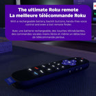 Roku - Lecteur de streaming Ultra 4K (2024)-Tout ce que vous aimez à propos de la télé, mais en mieux : l'expérience Roku est conçue pour un accès rapide et facile au divertissement que vous aimez avec une interface conviviale