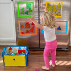 MAGNA-TILES Ensemble De Construction Magnetic Classique De 100 Pièces-Idéal Pour Les Cadeaux: Le kit de démarrage pour les familles plus grandes avec des enfants de 3 ans et plus et les salles de classe du monde entier