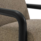 Modway - Sereno Boucle Chaise d’accent - Terre Noire-8
