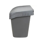 RMP - Maintenance Products Contenant pour sel et sable - Gris - 21" H x 27" l x 26" P - 4.24 pi³ -Fabriqué en polyéthylène robuste, sans BPA et résistant aux rayons UV