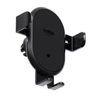 iOttie - Support sans fil Auto Sense 2 pour tableau de bord et pare-brise pour téléphones portables-Le bras télescopique s'étend de 4,5" à 6,75" et tourne sur un arc de 260° , la tête de montage tourne, pivote et titre à 360° , et le pied inférieur s'étend facilement pour accueillir des téléphones extra-larges en mode portrait et paysage