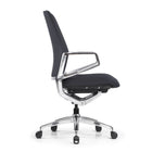 Nexten Pro - Chaise de bureau - Dossier haut - Noire-Mécanisme d'assise Bock de conception allemande