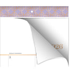 Cambridge 2026-27ed, 1606-705FA-27, Workstyle Compact Desk Pad, 18" x 11", Bilingual-Le papier de haute qualité présente une résistance supérieure aux bavures d'encre