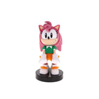 Exquisite Gaming - SEGA - Sonic the Hedgehog - Amy Rose Cable Guy support d'origine pour contrôleur et téléphone-Le support original pour téléphone et contrôleur