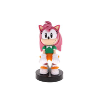 Exquisite Gaming - SEGA - Sonic the Hedgehog - Amy Rose Cable Guy support d'origine pour contrôleur et téléphone-Le support original pour téléphone et contrôleur
