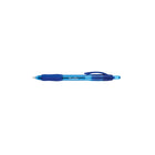 Paper Mate - Stylo à bille Flexgrip Elite rétractable – 1,4 mm – bleu – paquet de 12-Bleu