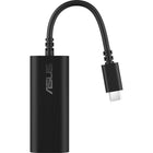 ASUS - Adaptateur Ethernet USB-C vers RJ45 2,5G USB-C2500 V2 - Noir-Offre une connexion réseau ultra-rapide et stable jusqu'à 2,5 Gbit/s, soit 2,5 fois plus rapide que les adaptateurs Gigabit standard