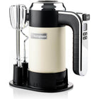 Westinghouse - Batteur à main rétro, Blanc-Magnifique design rétro avec toutes les fonctionnalités pour la cuisine moderne