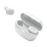 JBL - Endurance Race 2 Écouteurs de sport étanches sans fil - Blanc-Résistants à l’eau et à la poussière