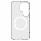 Blu Element - Étui Dropzone Rugged à paillette avec aimants pour Samsung Galaxy S26 Ultra, Transparent-Polycarbonate transparent anti-rayures