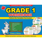 Canadian Curriculum Press - Cahier d'exercices à utiliser sur le plancher, anglais, 1re année-Cahier d'activités de plancher