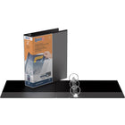 Reliure à anneaux View QuickFitMD 2 po AD-noir, Paquet de 6-Anneau rond, 3 anneaux, non verrouillable
