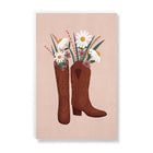 Denik - Carnet de notes classique - Bottes et fleurs-Carnet de notes à plat