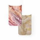 Ideal of Sweden - Pack Imprimé iPhone 17 Pro Max - Marbre rose poudré-Créez un look unique pour votre coque de téléphone