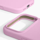 Ideal of Sweden - Étui Silicone MagSafe Bubblegum Rosepour iPhone 17 Pro Max-Ce produit a été testé de manière indépendante par un laboratoire internationalement accrédité