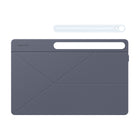Samsung - Étui Smart Book pour Galaxy Tab S10 FE Plus, bleu-Modes veille et réveil automatiques