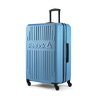 Reebok - Valise à roulettes pivotantes à coque rigide 30 po Airball - Bleu Perle-Roulettes pivotantes à 360° pour un déplacement fluide, silencieux et sans effort