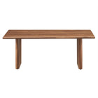 Modway - Amistad Bois Table basse - Noyer-6