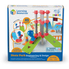 Learning Resources - Ensemble de construction d'ingenierie et de conception de skate park-Styles d'apprentissage : tactile et visuel