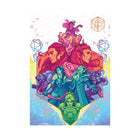 USAopoly - Critical Role “Vox Machina” casse-tête de 1,000 pièces-60+ Minutes
