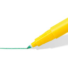 Staedtler - Noris stylo à écrire - 0.6mm - verte-Encre à base d’eau