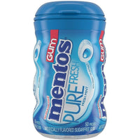 Mentos® - Gomme à mâcher, menthe fraîche-La fraîcheur exceptionnelle du bonbon à la menthe célèbre est maintenant disponible en gomme à mâcher  